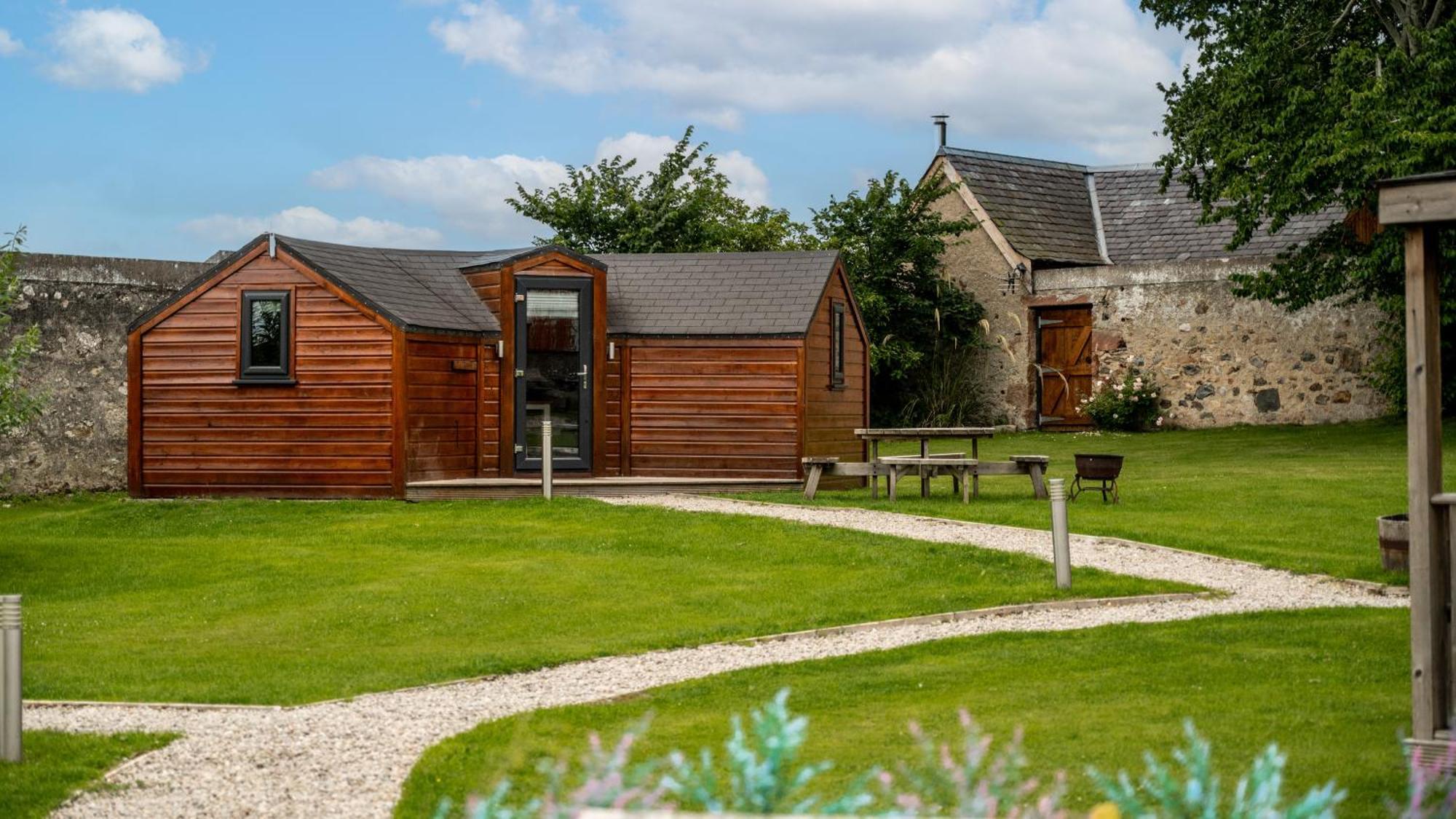 Delny Glamping And Farm Animals Invergordon Exterior foto