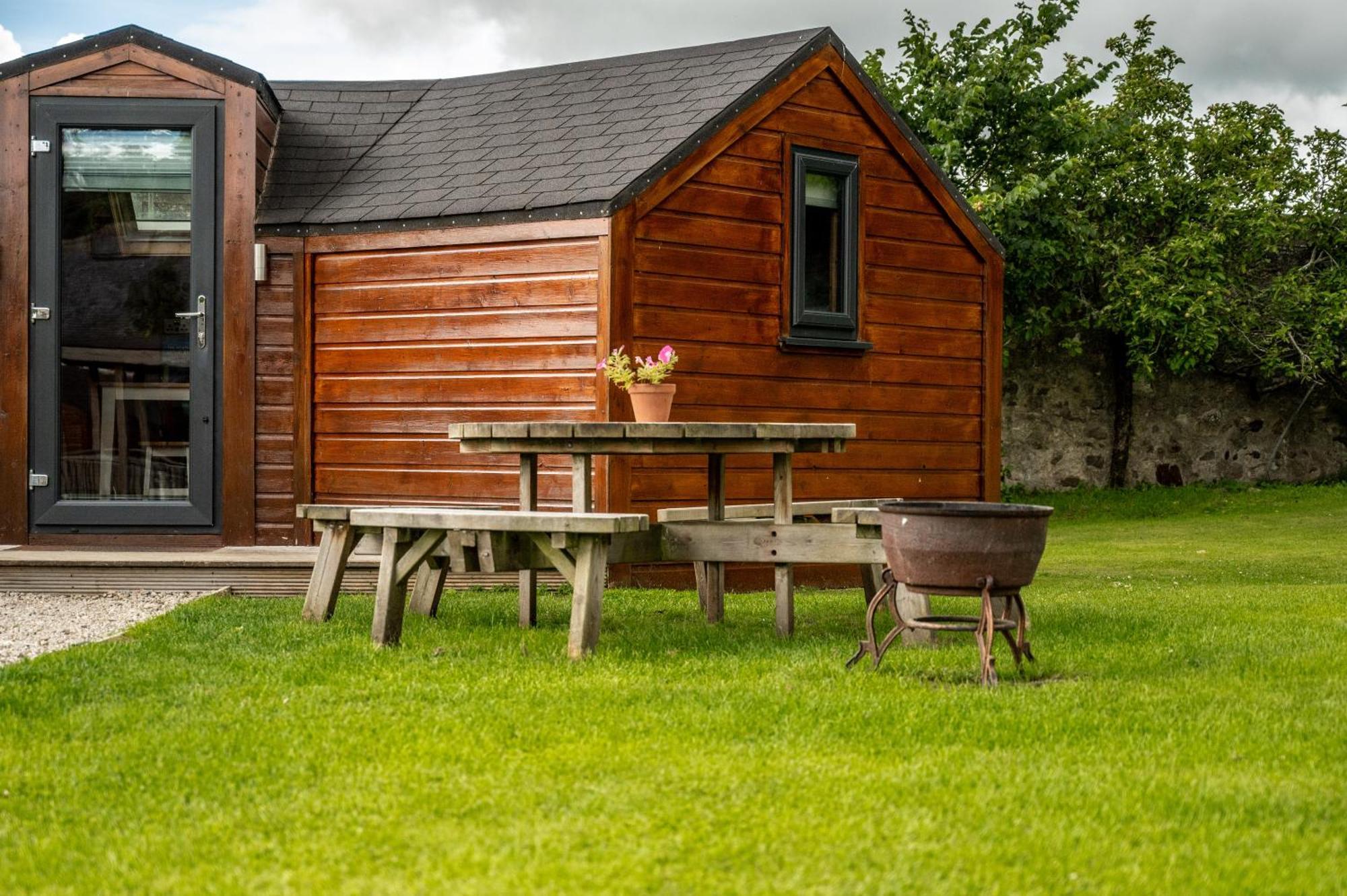 Delny Glamping And Farm Animals Invergordon Exterior foto