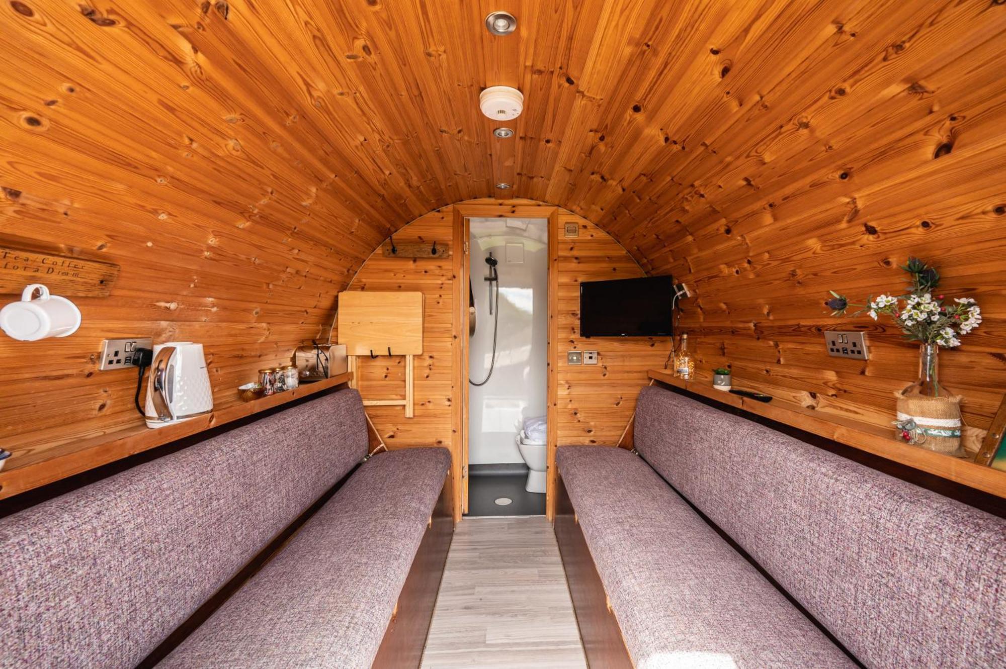 Delny Glamping And Farm Animals Invergordon Exterior foto