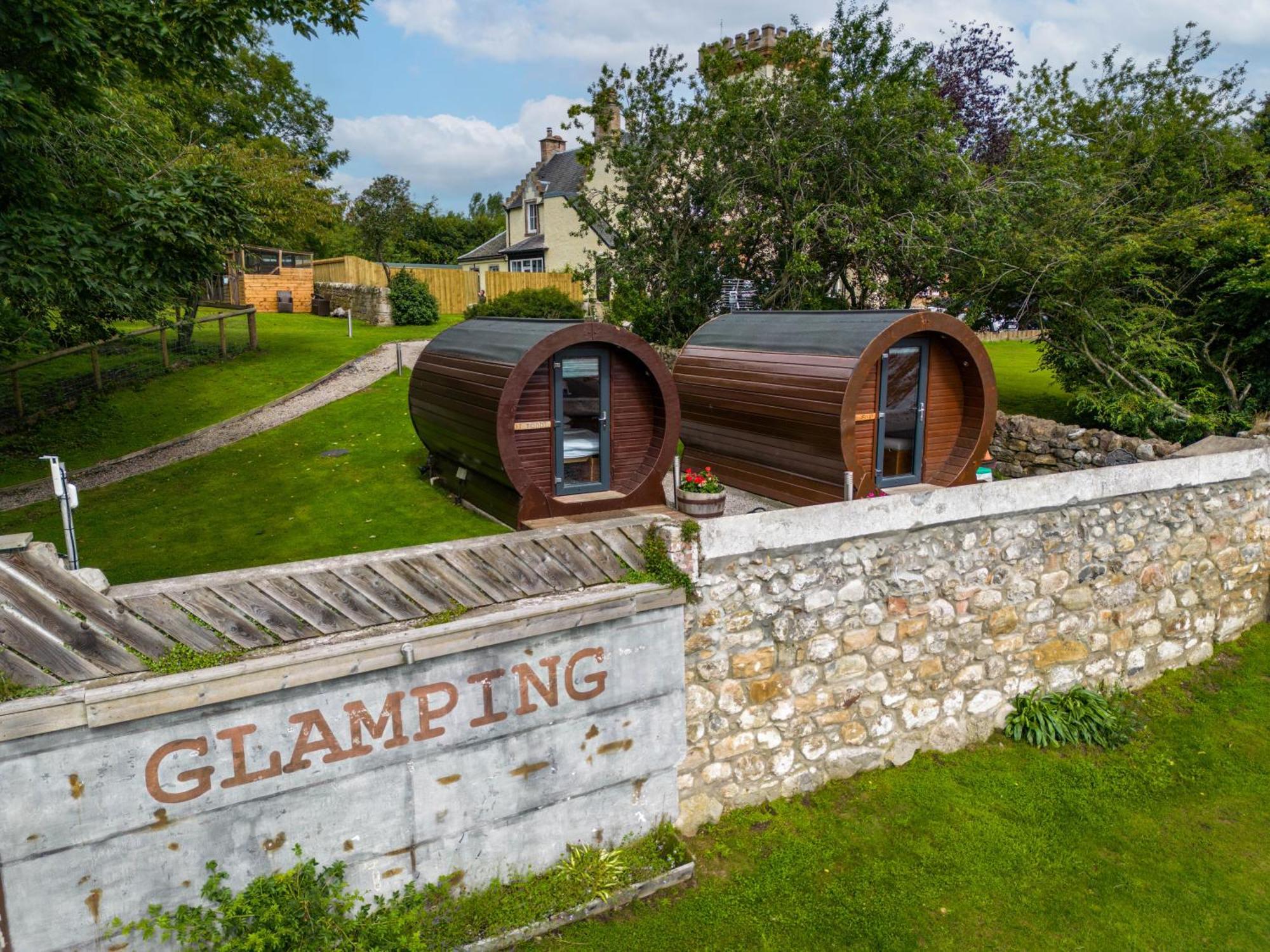 Delny Glamping And Farm Animals Invergordon Exterior foto
