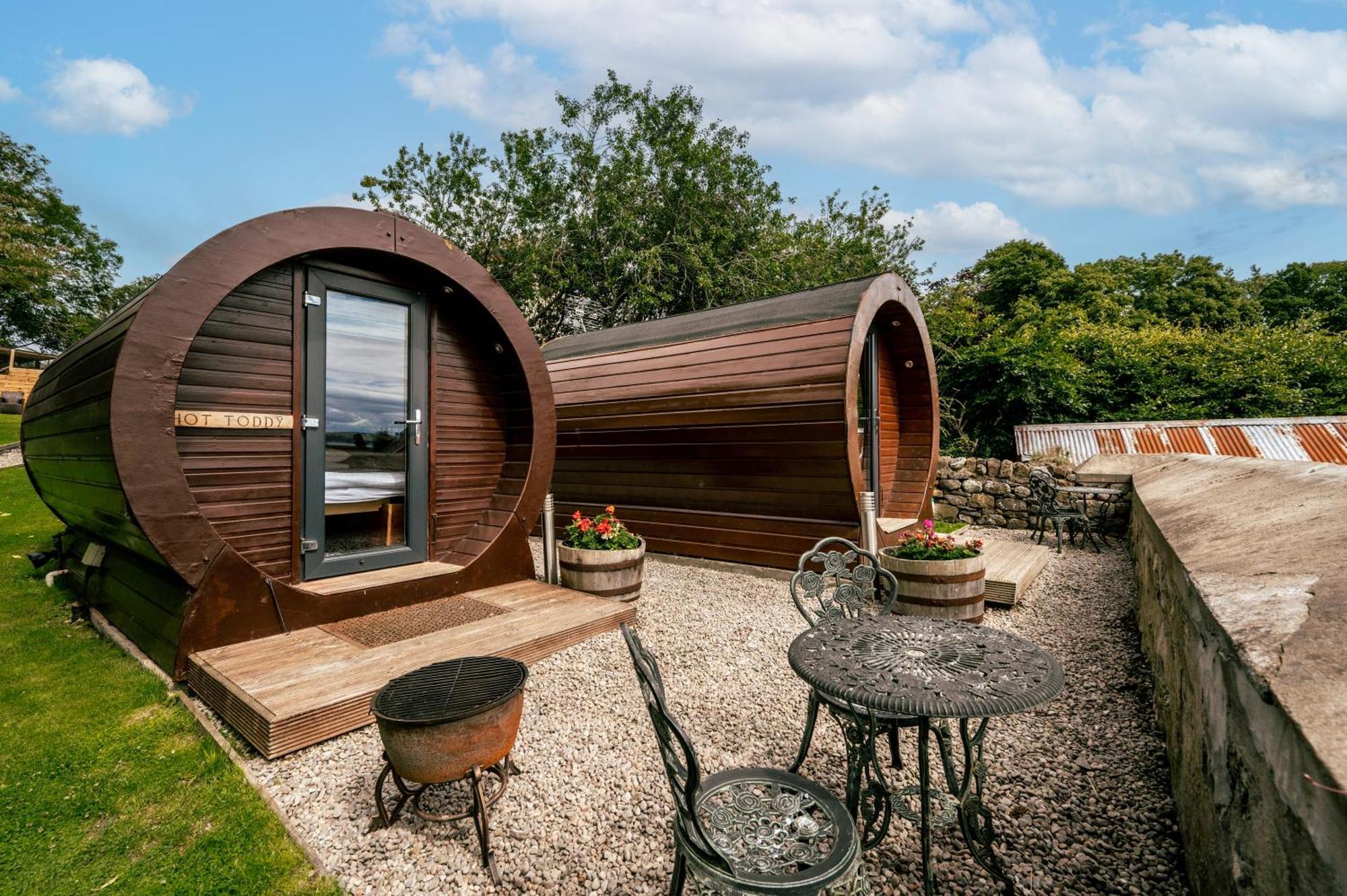 Delny Glamping And Farm Animals Invergordon Exterior foto