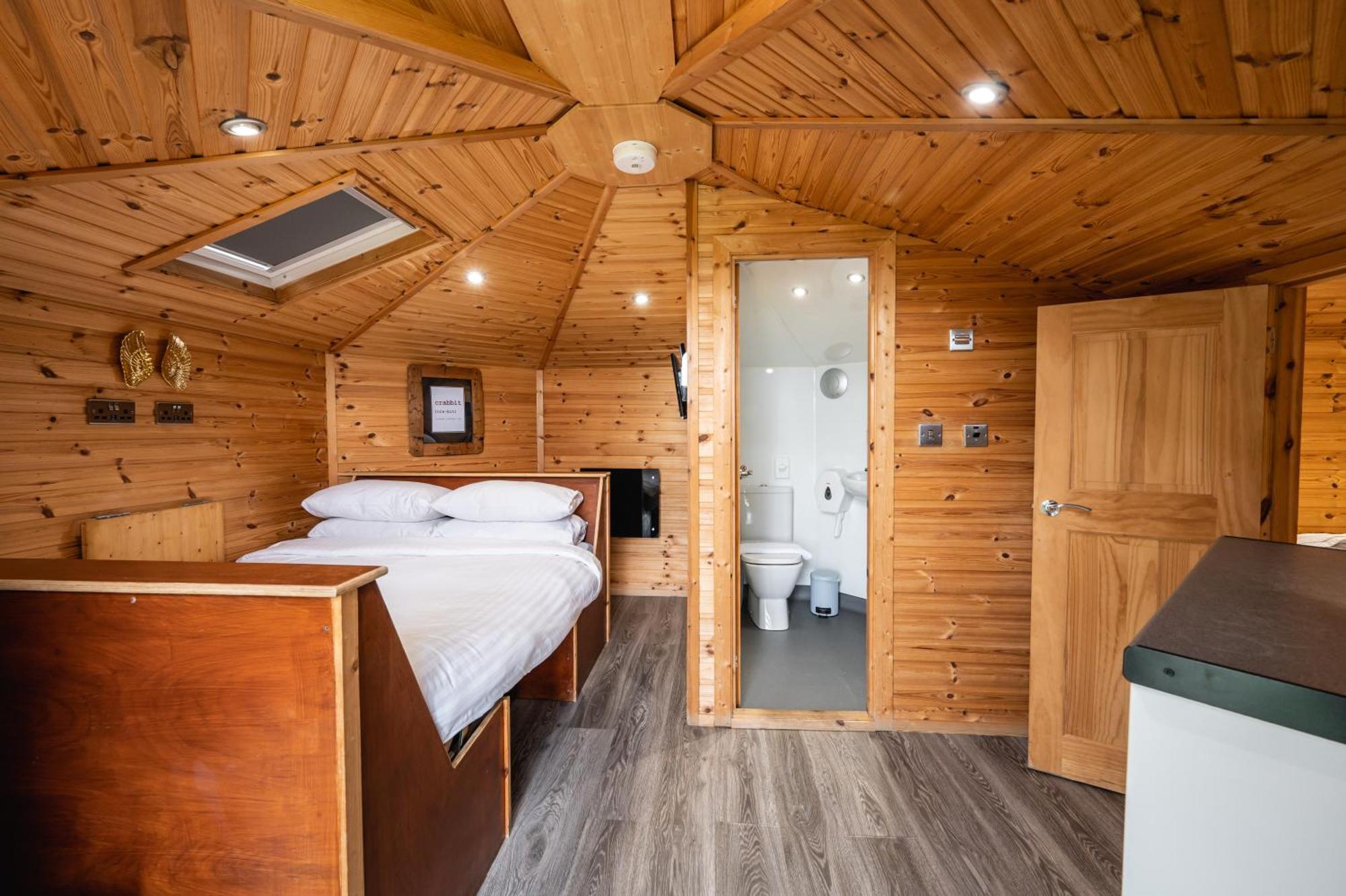 Delny Glamping And Farm Animals Invergordon Exterior foto